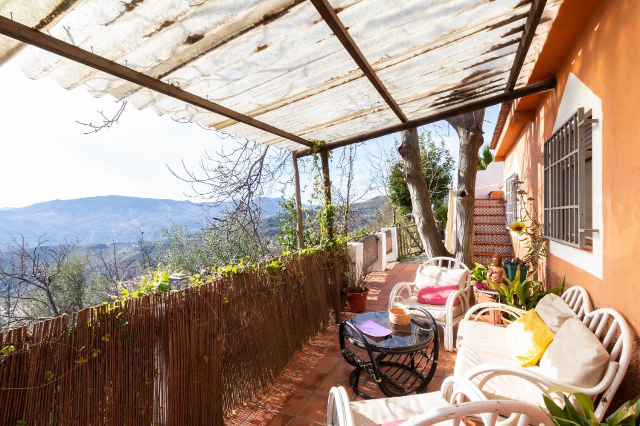 란야론 Cortijo La Encinilla 빌라 외부 사진